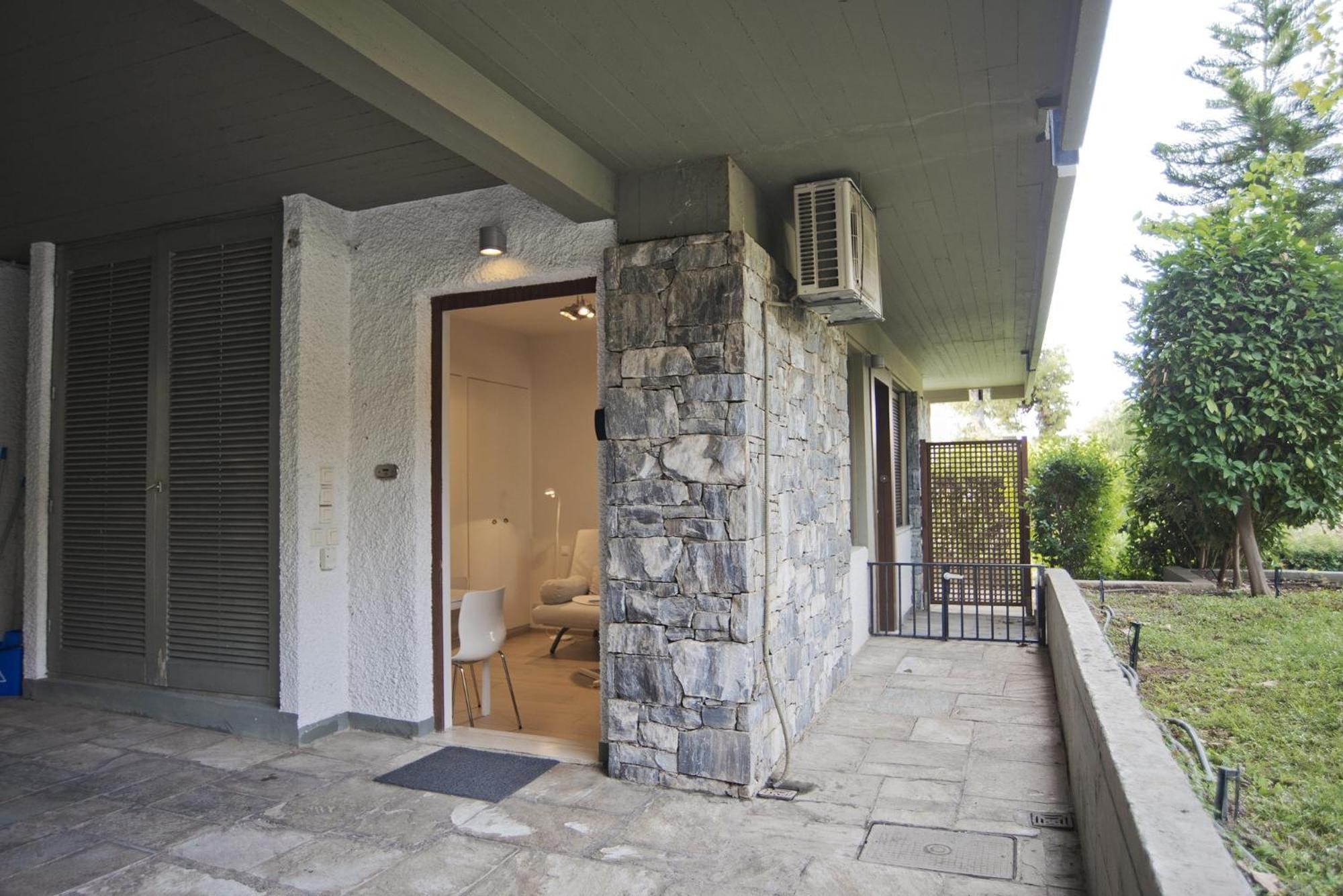 شقة Cozy And Modern Studio Next To The Sea أثينا المظهر الخارجي الصورة