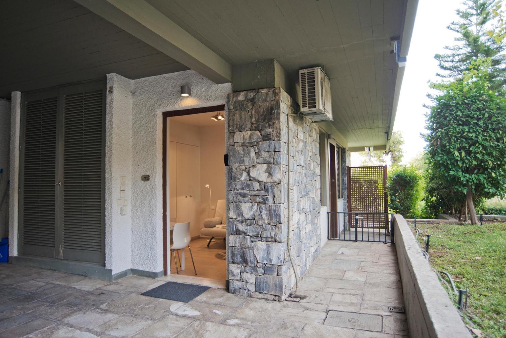 شقة Cozy And Modern Studio Next To The Sea أثينا المظهر الخارجي الصورة